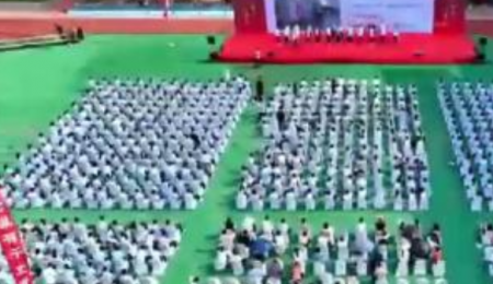 學(xué)校傳真 | 青州市外國語(yǔ)學(xué)校2023屆初中畢業(yè)典禮